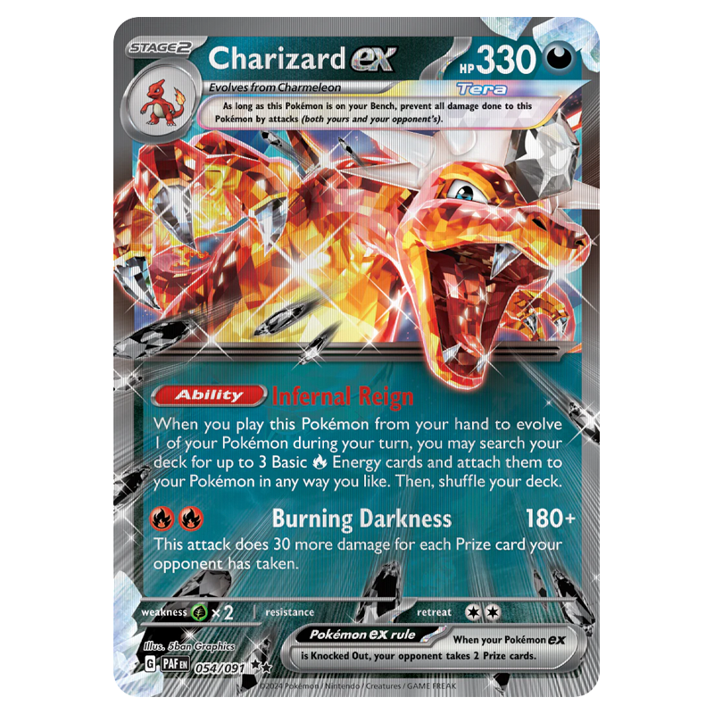 Pokémon: Charizard ex special collection