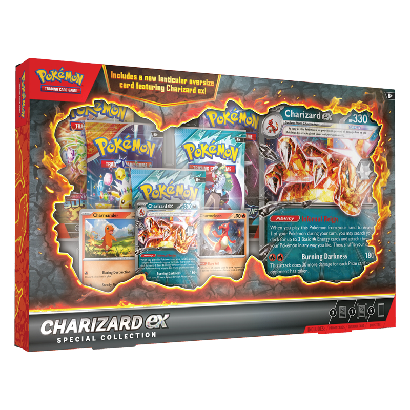 Pokémon: Charizard ex special collection