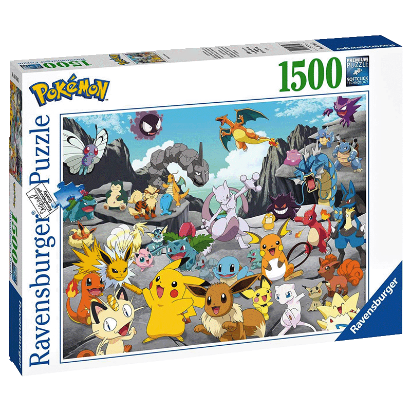 Pokémon: Classics puzzel