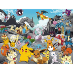 Pokémon: Classics puzzel