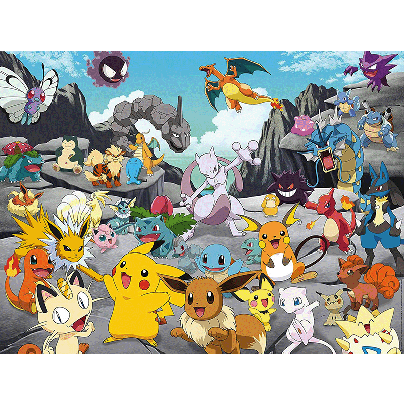 Pokémon: Classics puzzel