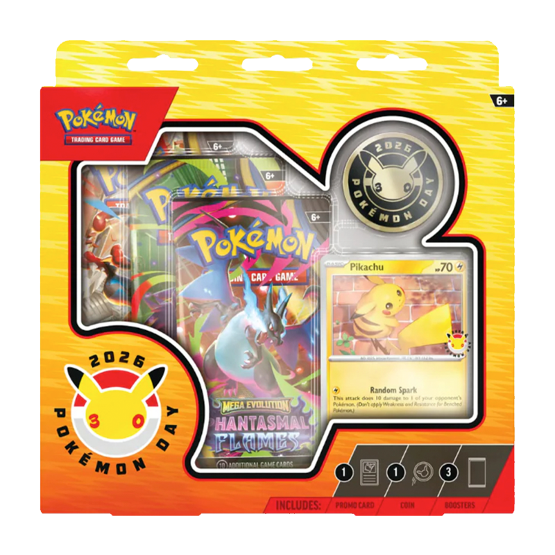 Pokémon Day Collection 2026