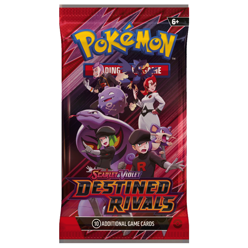 Pokémon: Destined Rivals Booster