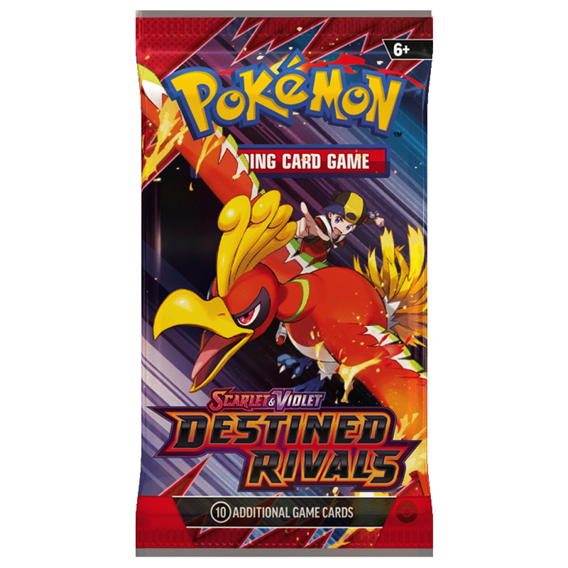 Pokémon: Destined Rivals Booster