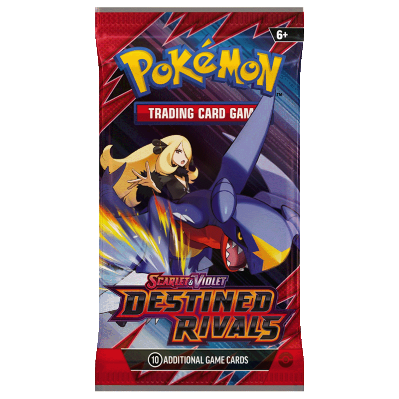 Pokémon: Destined Rivals Booster