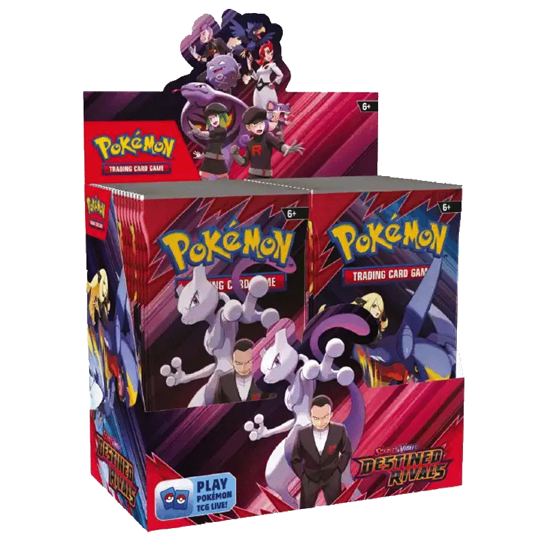 Pokémon: Destined Rivals - Booster Box