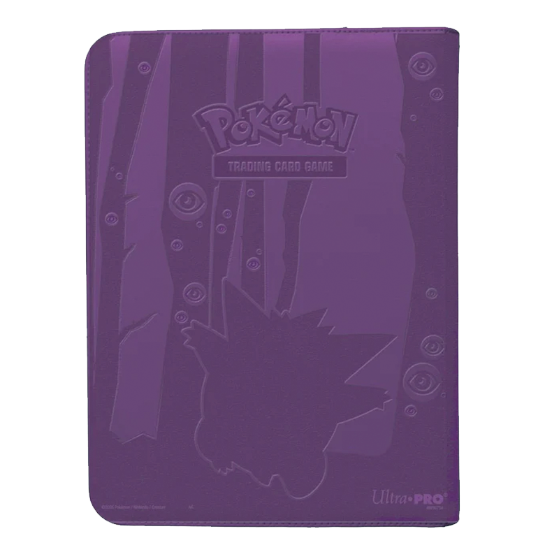 Pokémon: Elite Series Gengar 9-pocket zippered binder