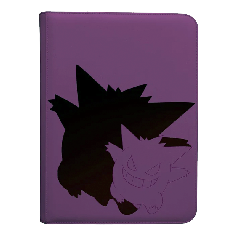 Pokémon: Elite Series Gengar 9-pocket zippered binder