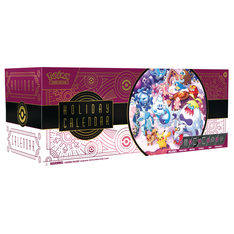 Pokémon: Holiday Advent Calendar 2025