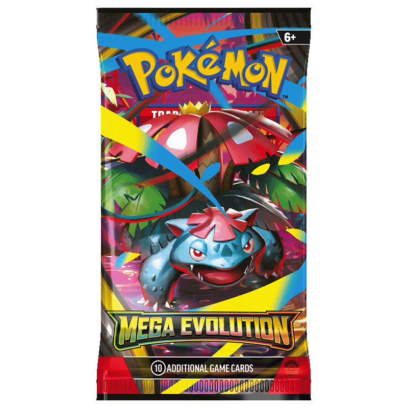 Pokémon: Mega Evolution - Booster