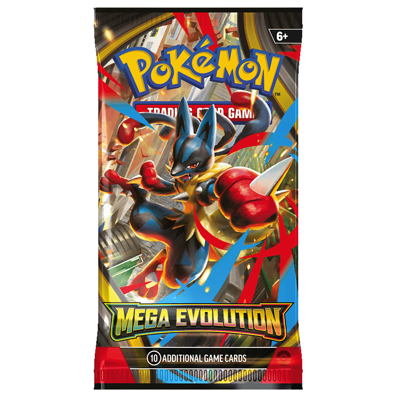 Pokémon: Mega Evolution - Booster