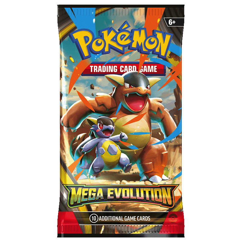 Pokémon: Mega Evolution - Booster