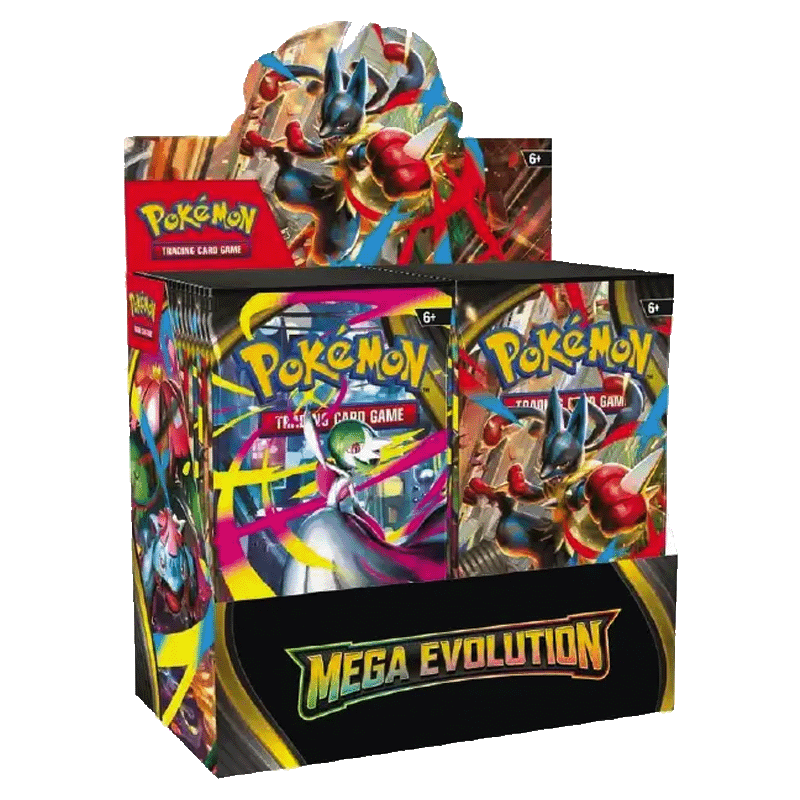 Pokémon: Mega Evolution - Booster Box