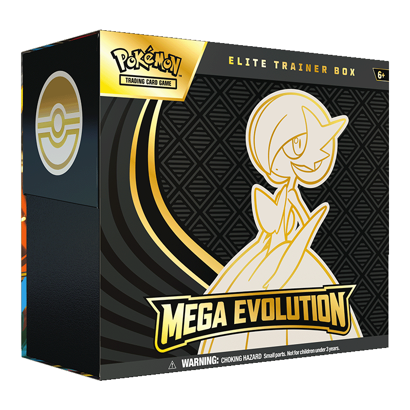 Pokémon: Mega Evolution - Elite Trainer box Gardevoir