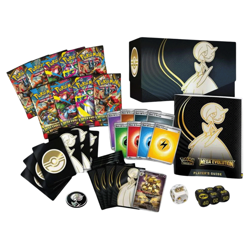 Pokémon: Mega Evolution - Elite Trainer box Gardevoir
