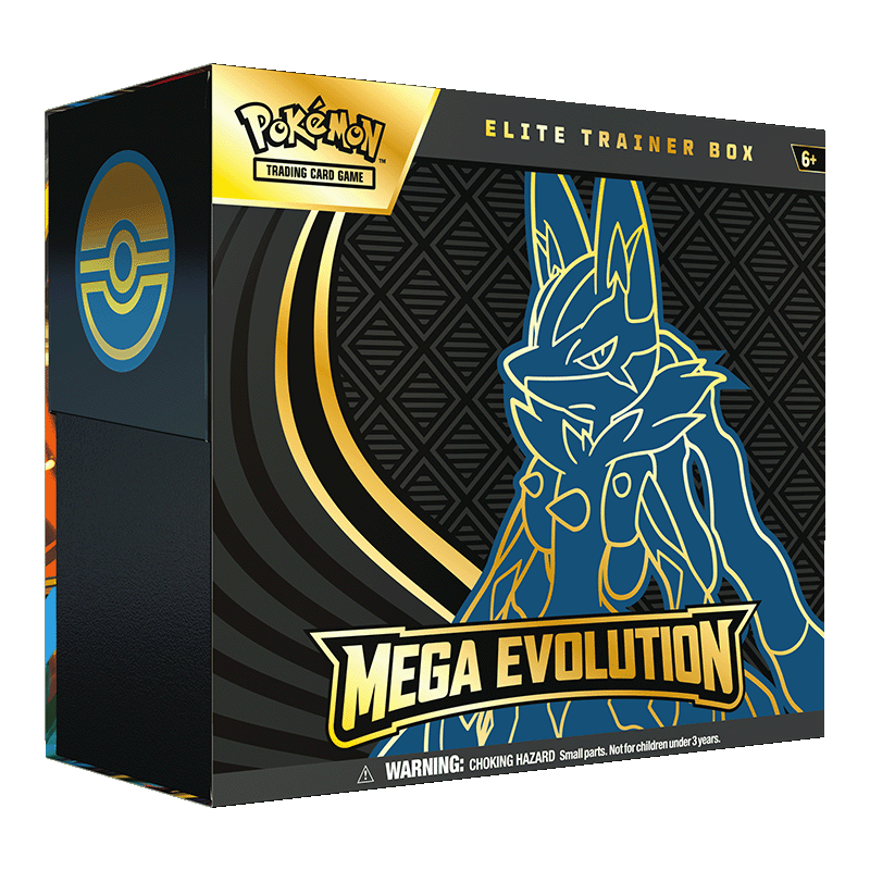 Pokémon: Mega Evolution - Elite Trainer Box Lucario