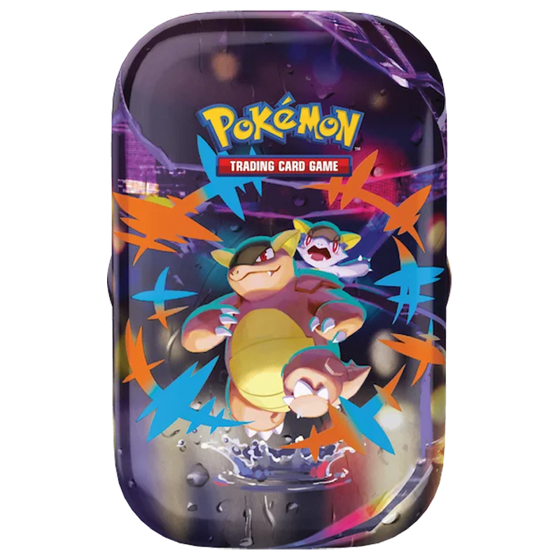 Pokémon: Mega Evolution - Mega Heroes Mini Tin (5 varianten)