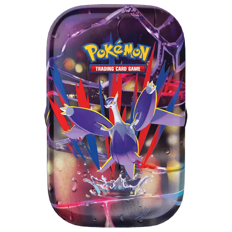 Pokémon: Mega Evolution - Mega Heroes Mini Tin (5 varianten)