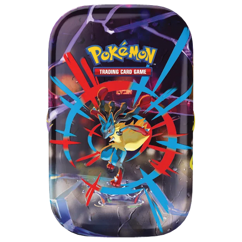 Pokémon: Mega Evolution - Mega Heroes Mini Tin (5 varianten)