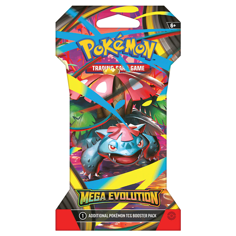 Pokémon: Mega Evolution - Sleeved Booster