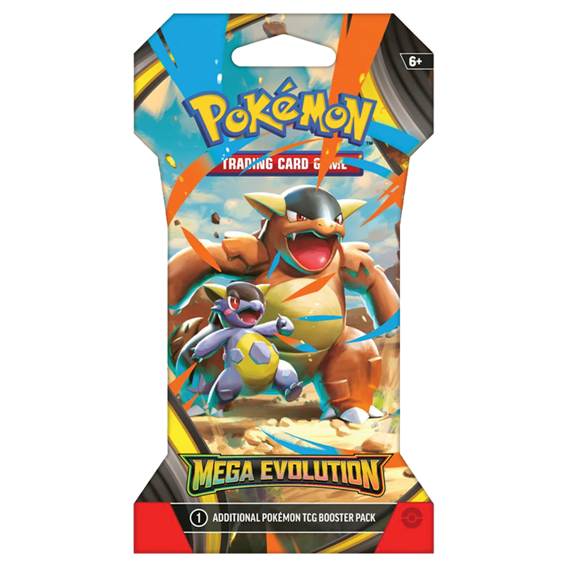 Pokémon: Mega Evolution - Sleeved Booster