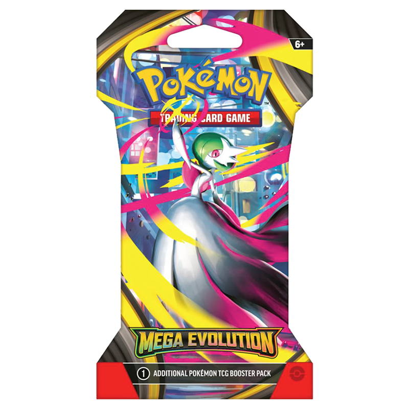 Pokémon: Mega Evolution - Sleeved Booster