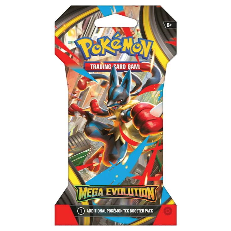 Pokémon: Mega Evolution - Sleeved Booster