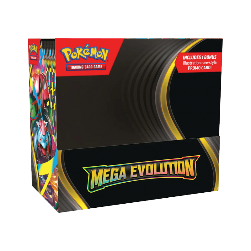 Pokémon: Mega Evolution - Enhanced Booster Box (met promo)