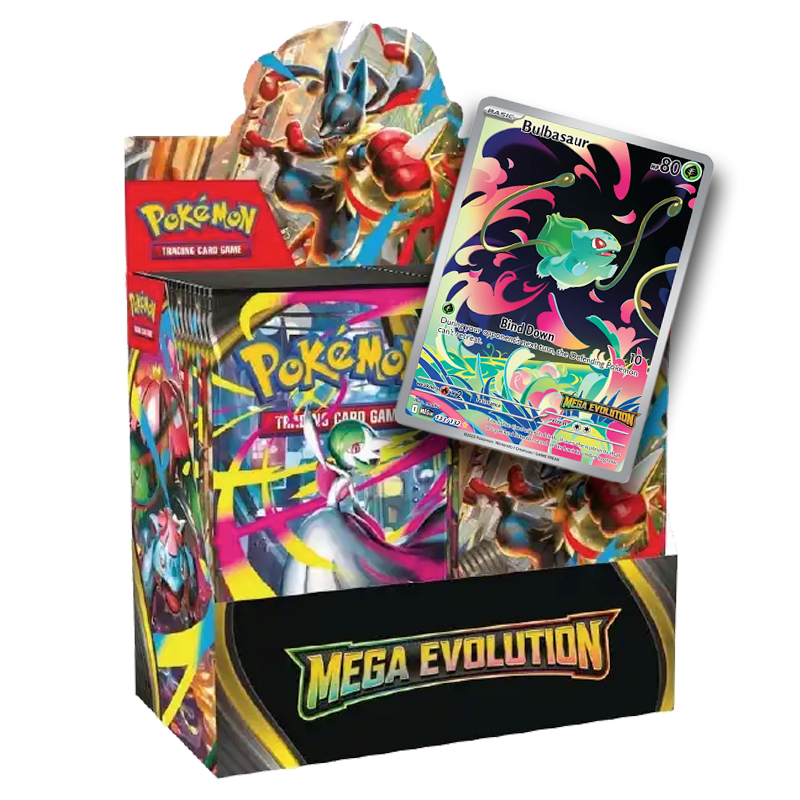 Pokémon: Mega Evolution - Enhanced Booster Box (met promo)