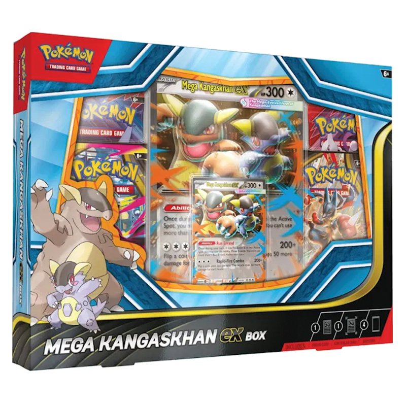 Pokémon:  Mega Kangaskhan ex Box