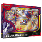Pokémon: Mega Latias ex Box