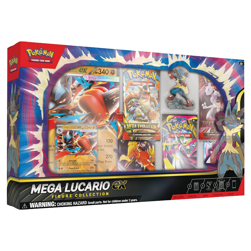 Pokémon: Premium Figurine Box Mega Lucario