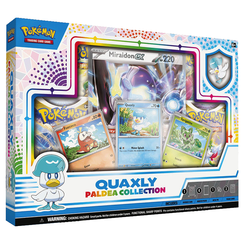 Pokémon: Paldea collection box met pin