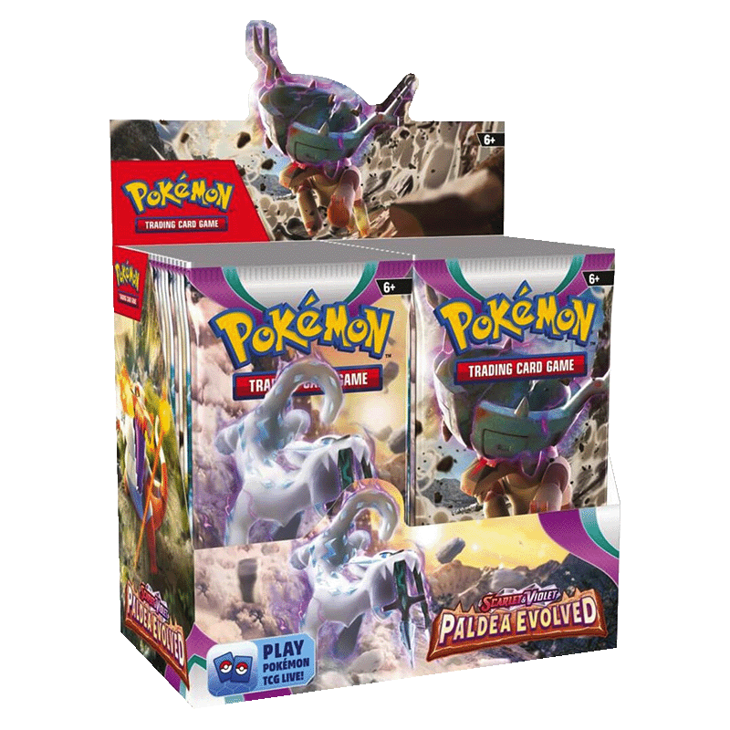 Pokémon: Paldea Evolved Booster Box