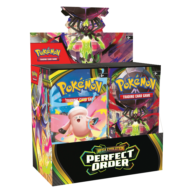 Pokémon: Perfect Order - Booster Box