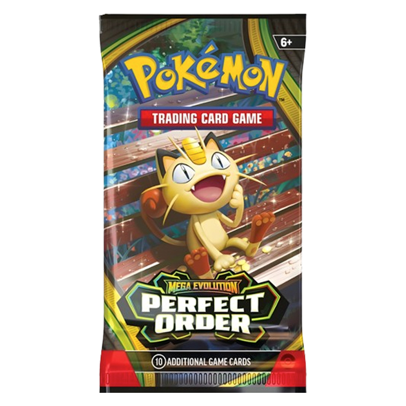 Pokémon: Perfect Order - Booster