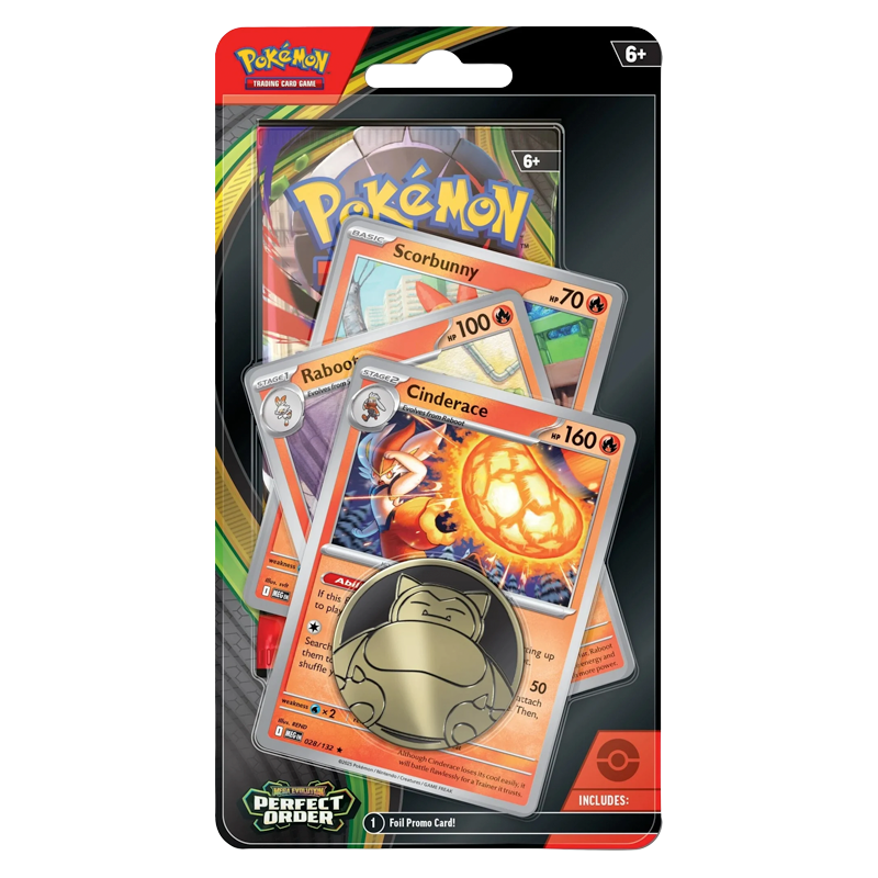 Pokémon: Perfect Order - Premium Checklane Blister