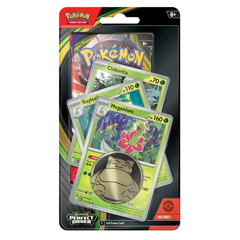 Pokémon: Perfect Order - Premium Checklane Blister