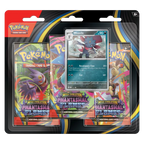 Pokémon: Phantasmal Flames - 3-Booster blister