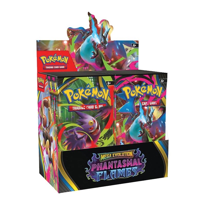 Pokémon: Phantasmal Flames - Boosterbox