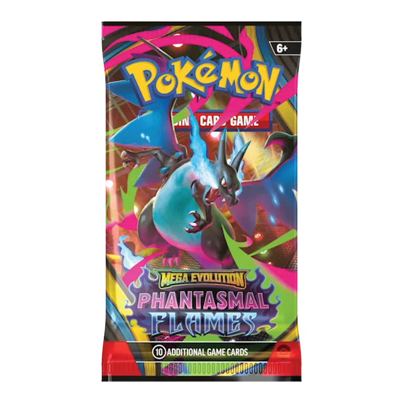 Pokémon: Phantasmal Flames - Booster
