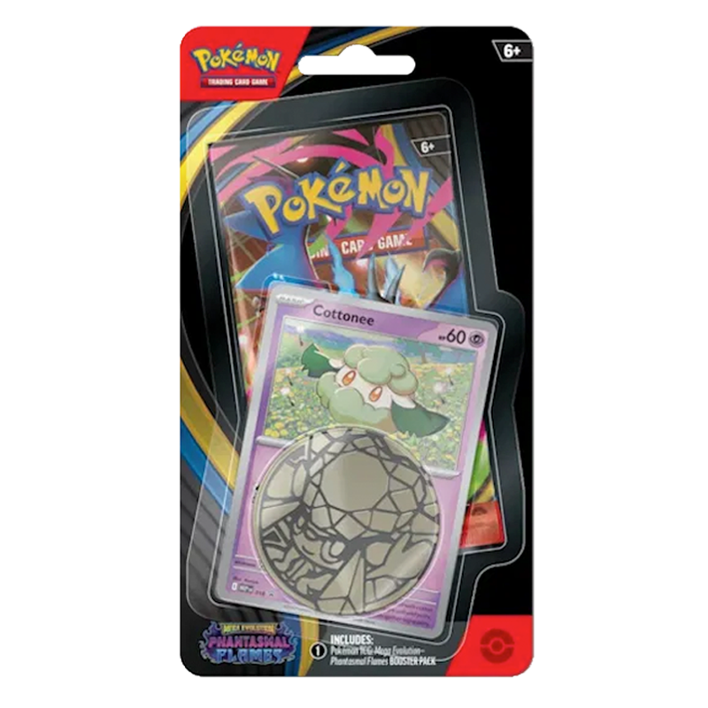 Pokémon: Phantasmal Flames - Checklane blister