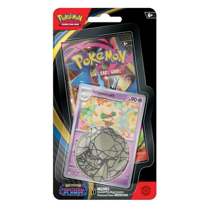 Pokémon: Phantasmal Flames - Checklane blister