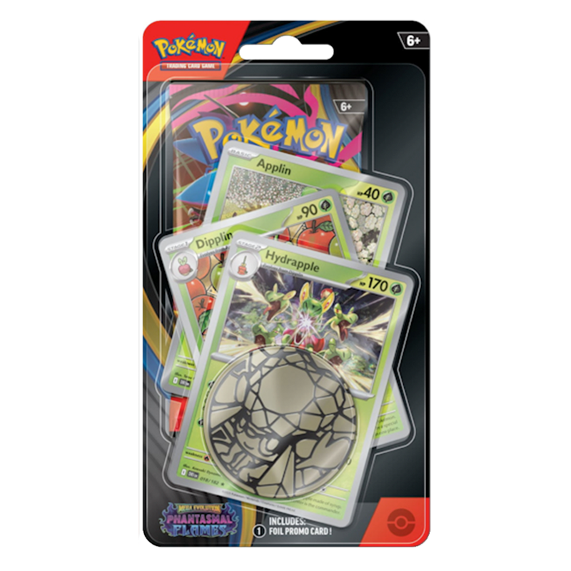 Pokémon: Phantasmal Flames - Premium checklane blister