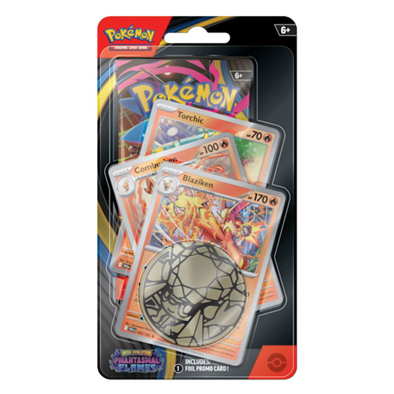 Pokémon: Phantasmal Flames - Premium checklane blister