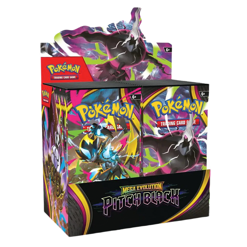 Pokémon: Pitch Black - Booster Box