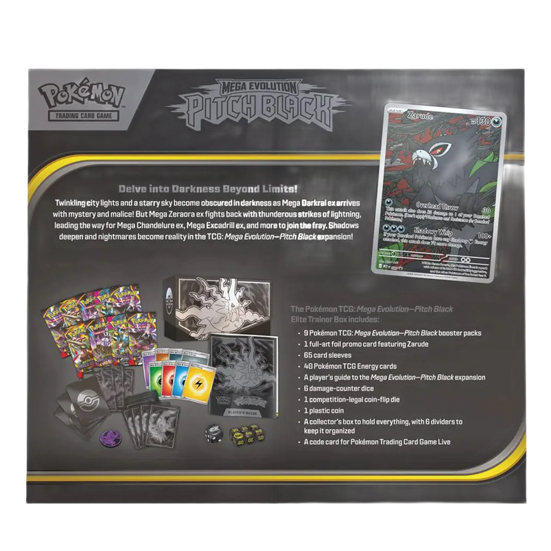 Pokémon: Pitch Black - Elite Trainer Box