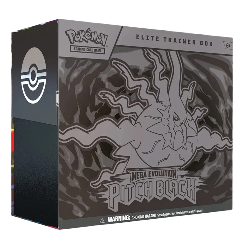 Pokémon: Pitch Black - Elite Trainer Box