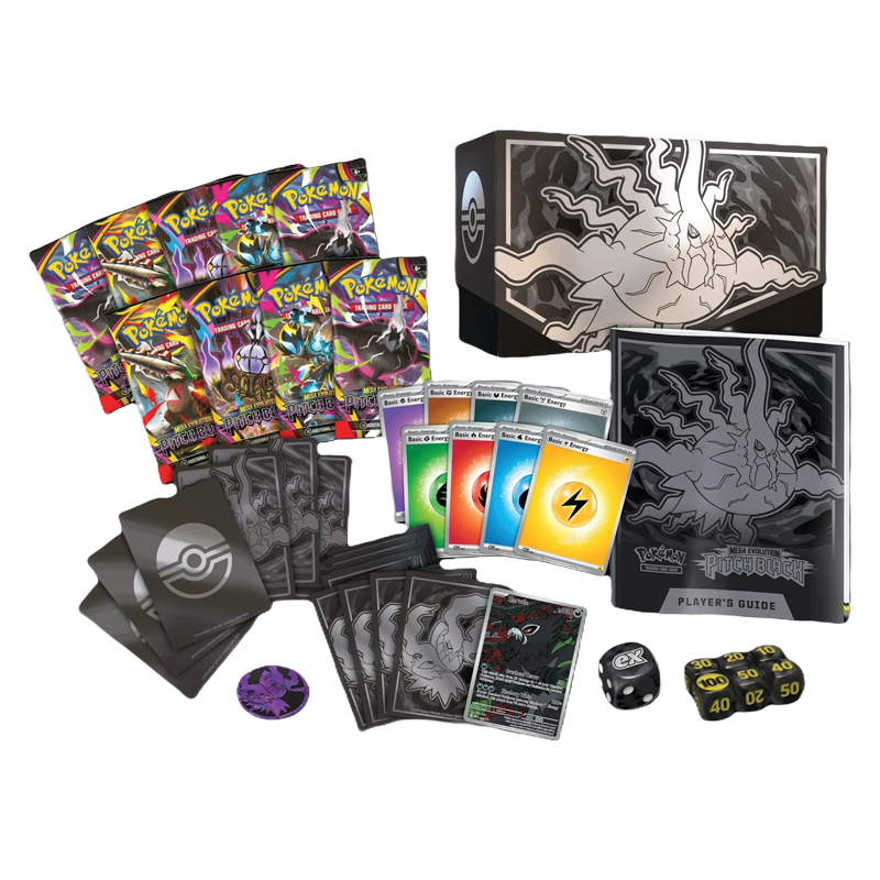 Pokémon: Pitch Black - Elite Trainer Box