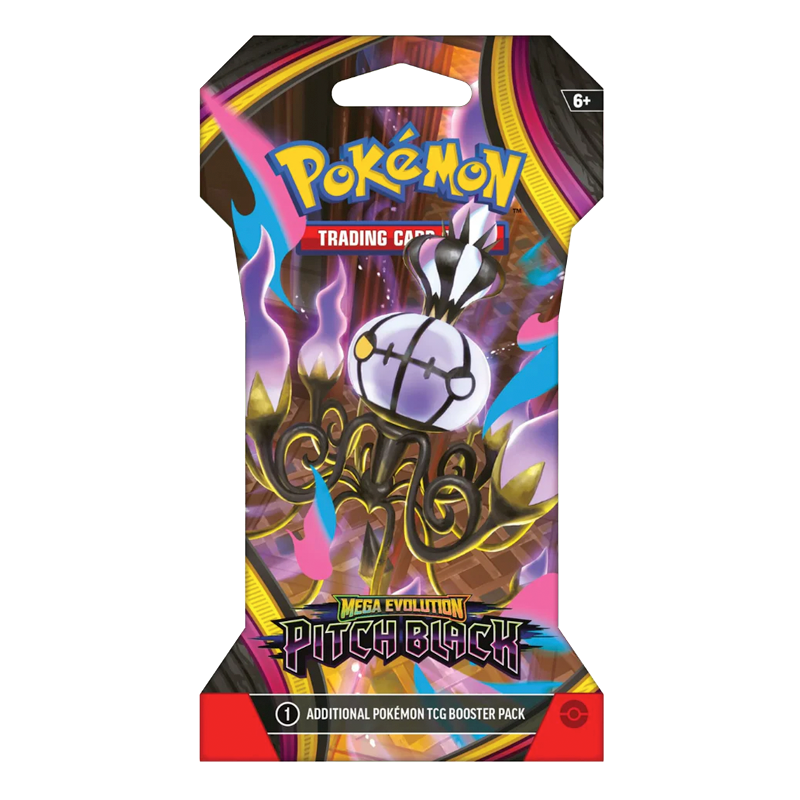 Pokémon: Pitch Black - Sleeved Booster
